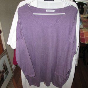 Shirt, Casual, Size 18,  long sleeve, pullover
